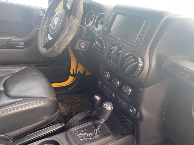 used 2015 Jeep Wrangler Unlimited car, priced at $20,000