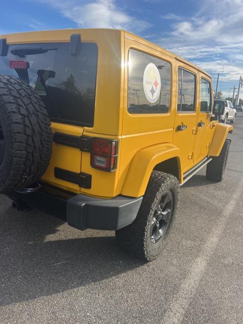 used 2015 Jeep Wrangler Unlimited car, priced at $20,000