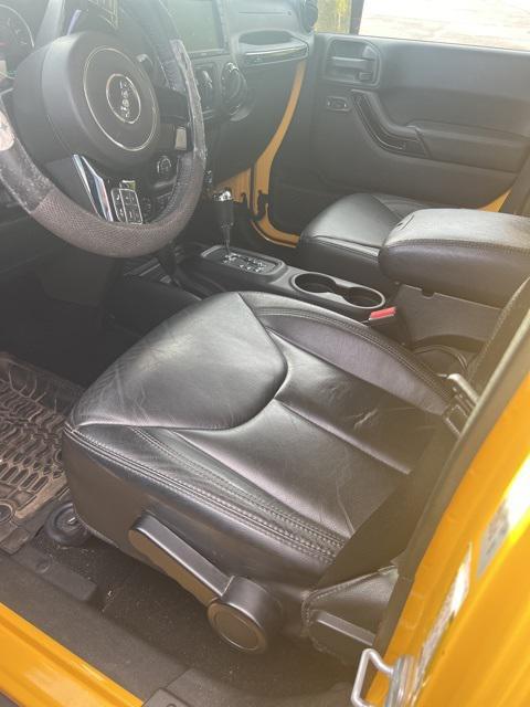 used 2015 Jeep Wrangler Unlimited car, priced at $20,000