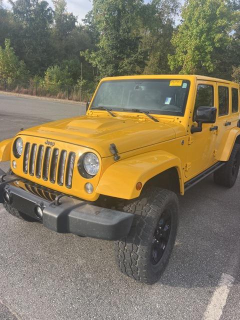 used 2015 Jeep Wrangler Unlimited car, priced at $20,000
