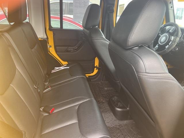 used 2015 Jeep Wrangler Unlimited car, priced at $20,000