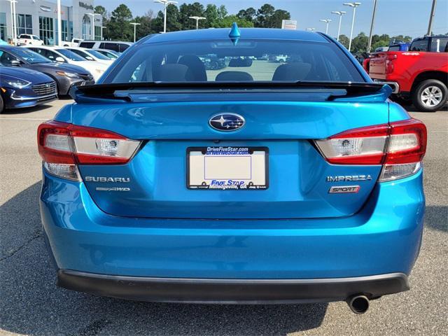 used 2019 Subaru Impreza car, priced at $10,000