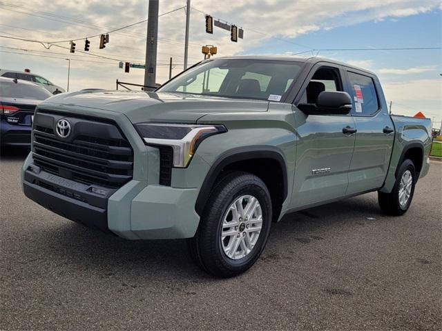 new 2024 Toyota Tundra car, priced at $49,420