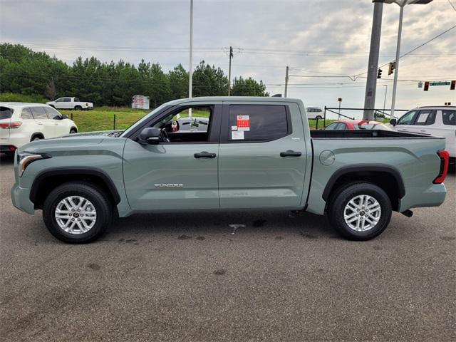 new 2024 Toyota Tundra car, priced at $49,420