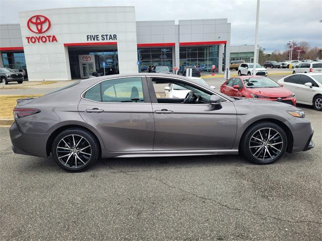 used 2022 Toyota Camry car, priced at $22,000