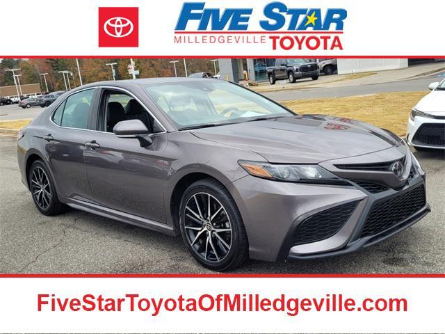 used 2022 Toyota Camry car, priced at $22,500