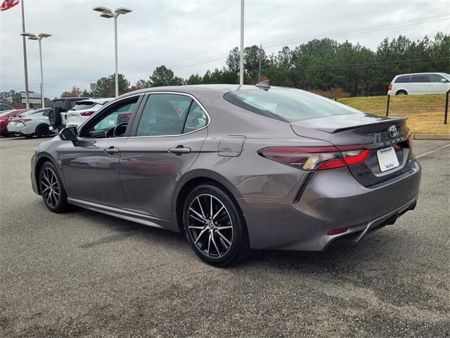 used 2022 Toyota Camry car, priced at $22,000