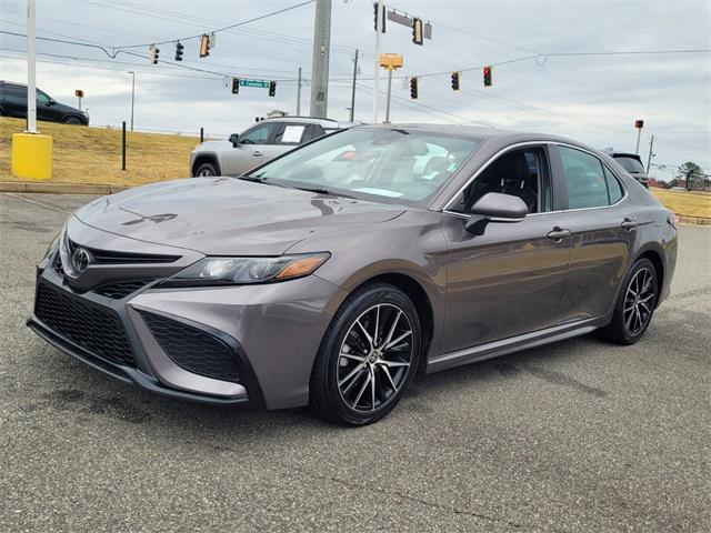 used 2022 Toyota Camry car, priced at $22,000