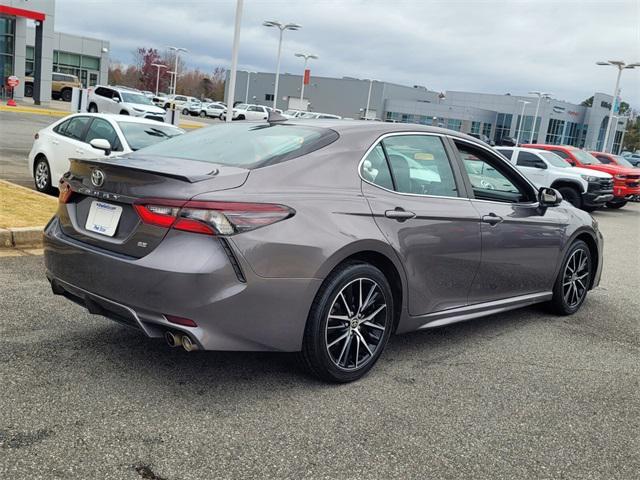 used 2022 Toyota Camry car, priced at $22,000