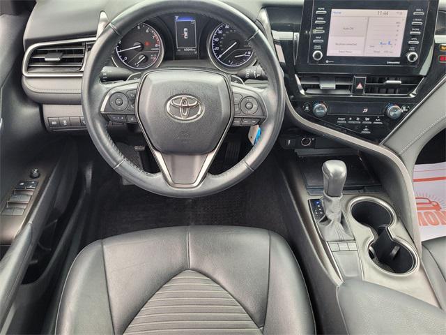 used 2022 Toyota Camry car, priced at $22,000