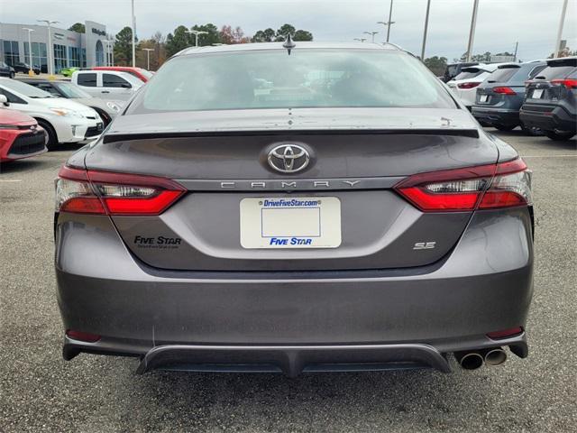 used 2022 Toyota Camry car, priced at $22,000