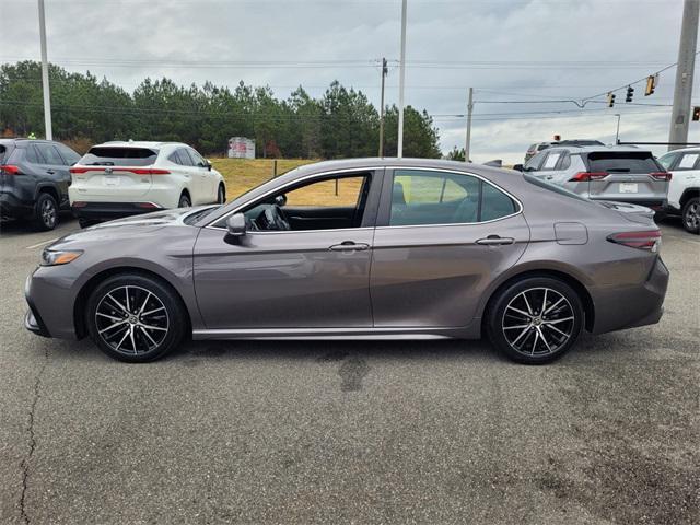 used 2022 Toyota Camry car, priced at $22,000