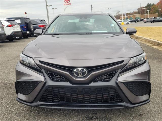 used 2022 Toyota Camry car, priced at $22,000