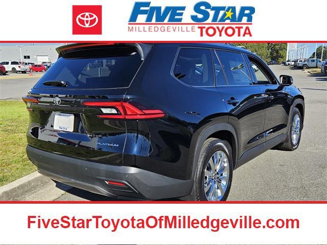new 2026 Toyota Grand Highlander car, priced at $58,932