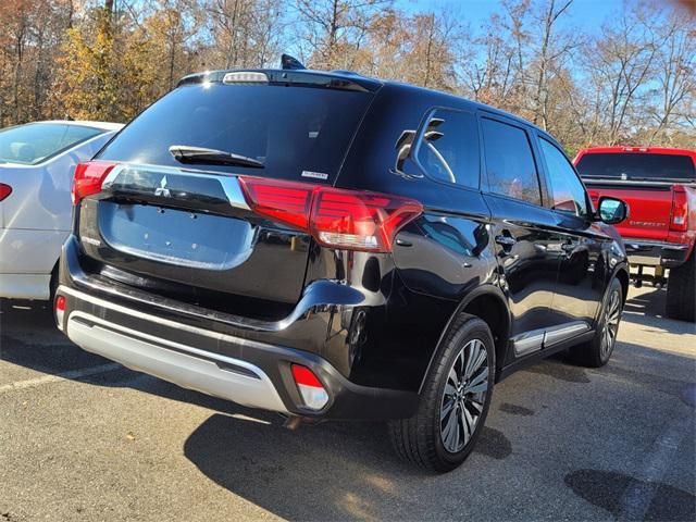 used 2020 Mitsubishi Outlander car, priced at $16,000