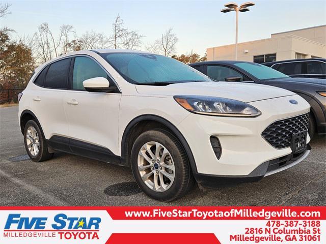 used 2020 Ford Escape car, priced at $15,500