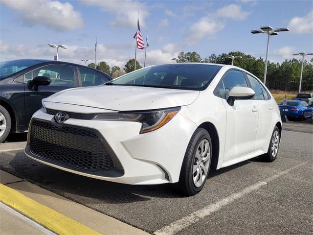 used 2022 Toyota Corolla car, priced at $20,000