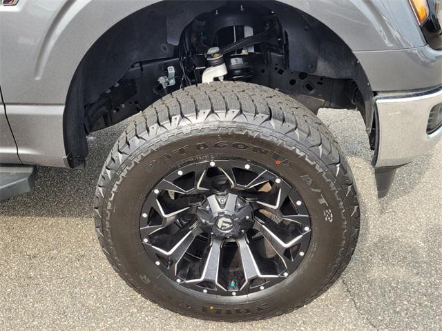 used 2024 Ford F-150 car, priced at $50,500