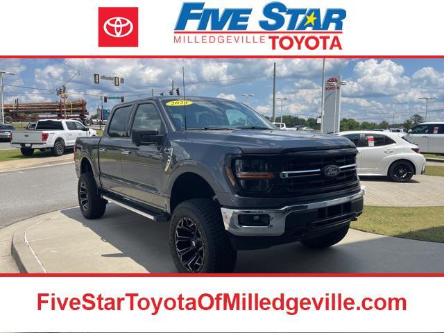 used 2024 Ford F-150 car, priced at $52,000