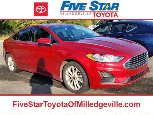 used 2020 Ford Fusion car, priced at $14,500