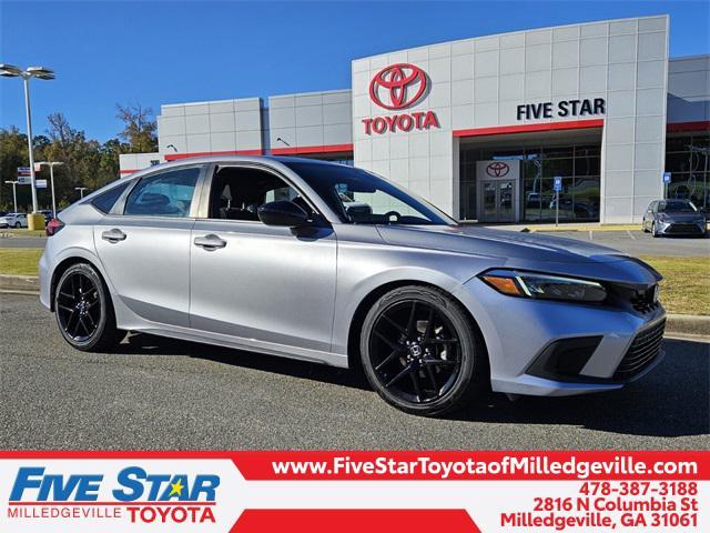 used 2023 Honda Civic car, priced at $22,500