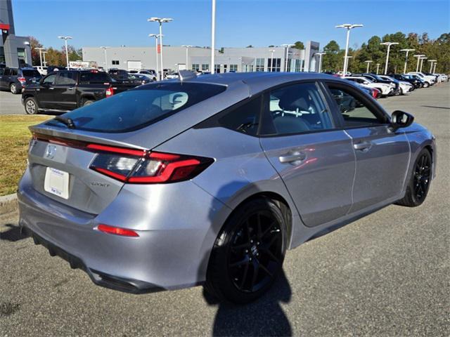 used 2023 Honda Civic car, priced at $22,000