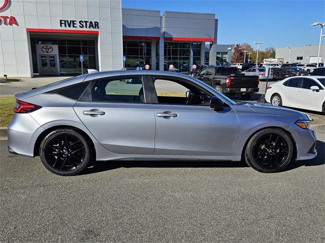 used 2023 Honda Civic car, priced at $22,000