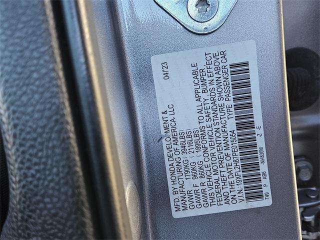 used 2023 Honda Civic car, priced at $22,000