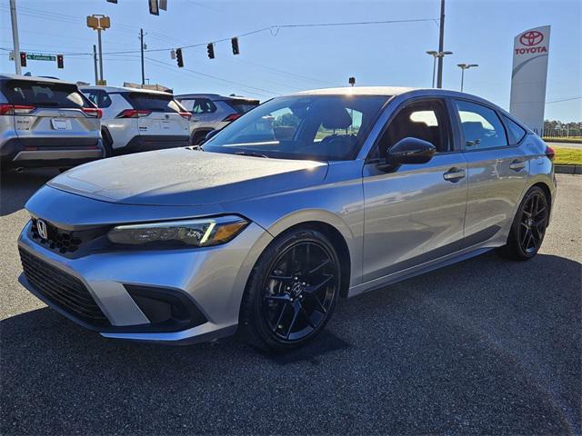 used 2023 Honda Civic car, priced at $22,000