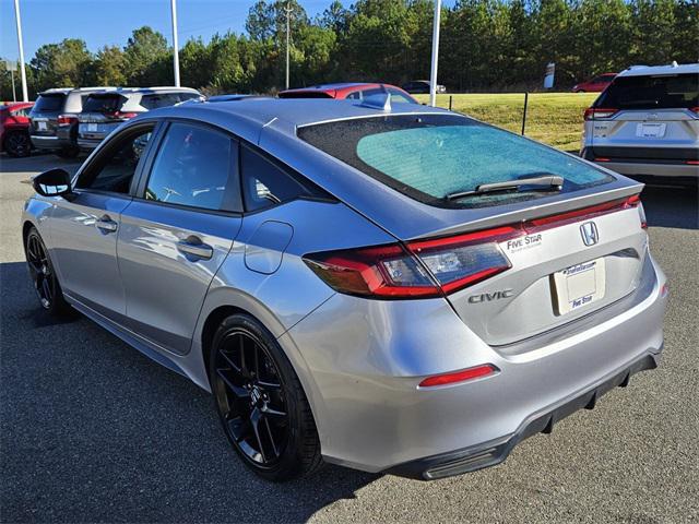 used 2023 Honda Civic car, priced at $22,000