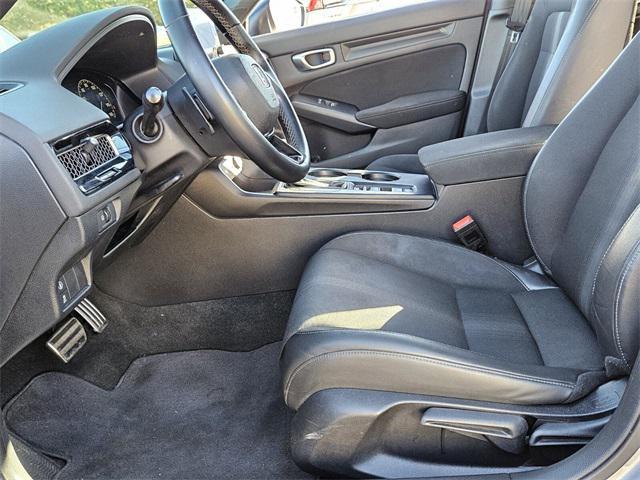 used 2023 Honda Civic car, priced at $22,000