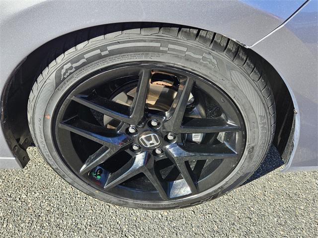 used 2023 Honda Civic car, priced at $22,000
