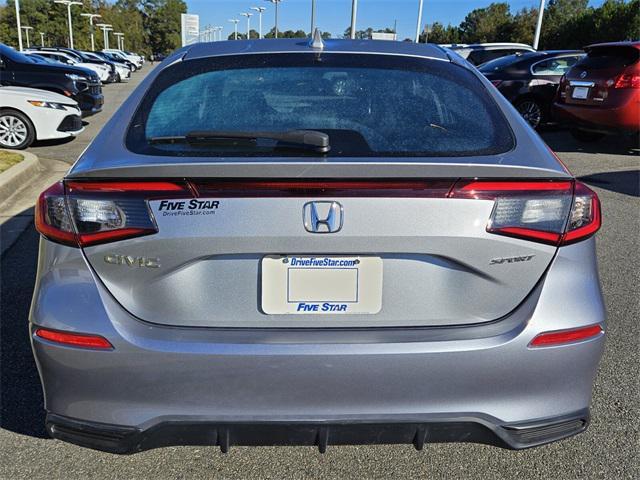 used 2023 Honda Civic car, priced at $22,000