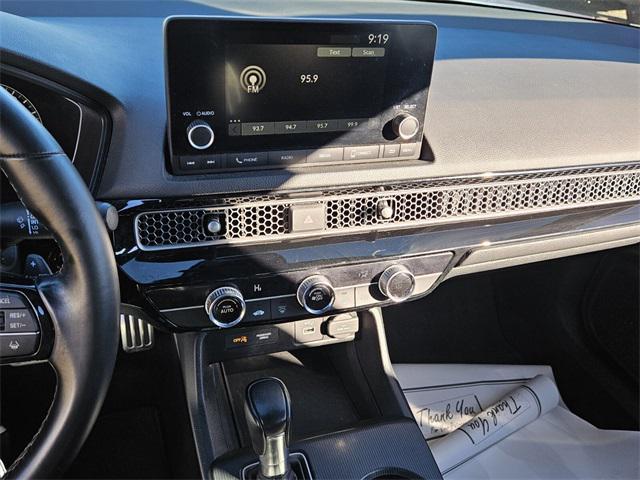 used 2023 Honda Civic car, priced at $22,000