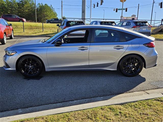 used 2023 Honda Civic car, priced at $22,000