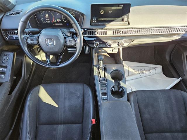 used 2023 Honda Civic car, priced at $22,000