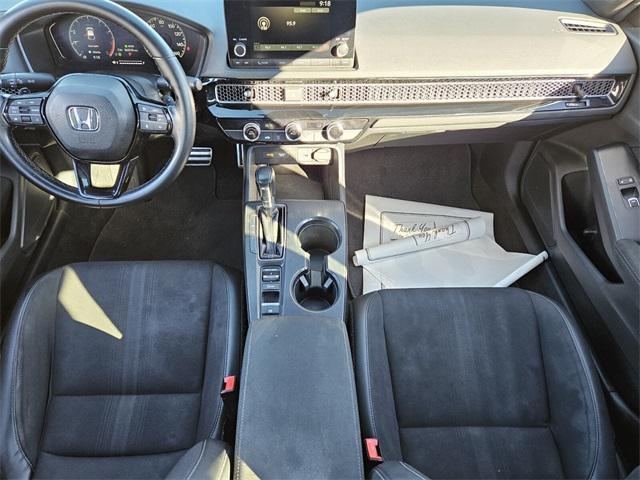 used 2023 Honda Civic car, priced at $22,000