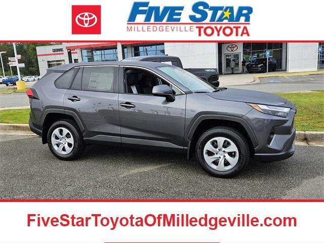 new 2025 Toyota RAV4 car, priced at $32,409