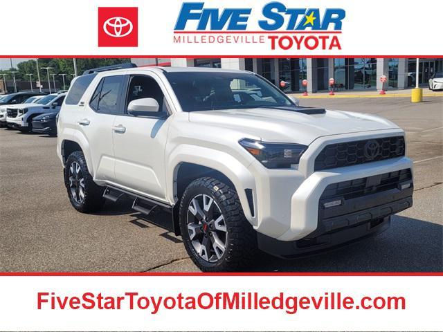 new 2025 Toyota 4Runner car, priced at $60,445