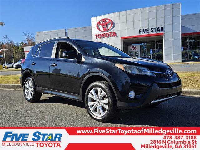 used 2013 Toyota RAV4 car, priced at $10,500