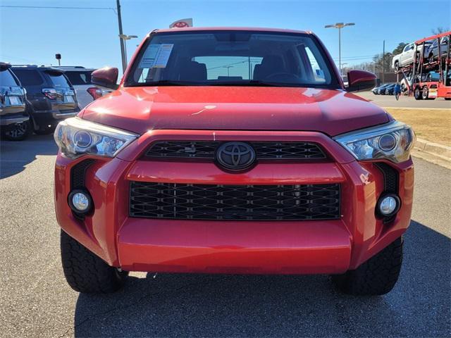 used 2017 Toyota 4Runner car, priced at $26,500