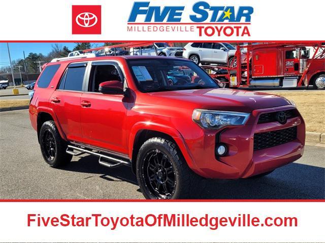 used 2017 Toyota 4Runner car, priced at $26,500