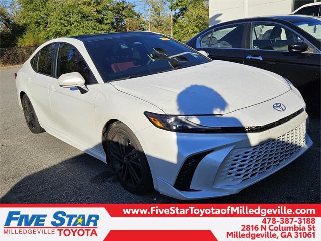used 2025 Toyota Camry car, priced at $32,000