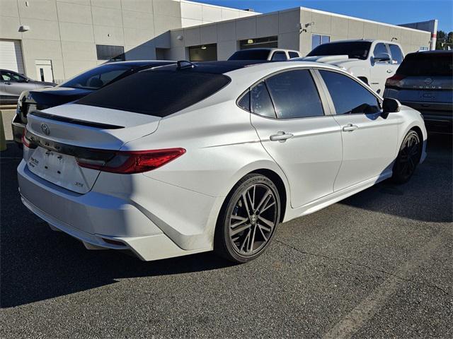 used 2025 Toyota Camry car, priced at $32,000