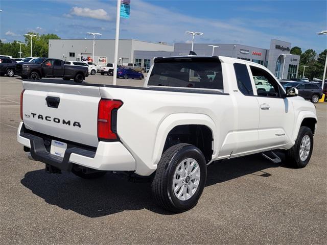 used 2024 Toyota Tacoma car, priced at $35,000
