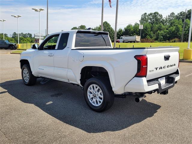 used 2024 Toyota Tacoma car, priced at $35,000