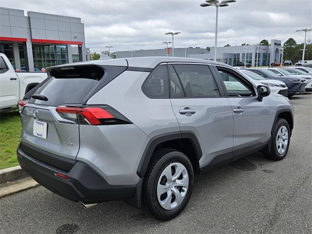 new 2025 Toyota RAV4 car, priced at $31,734