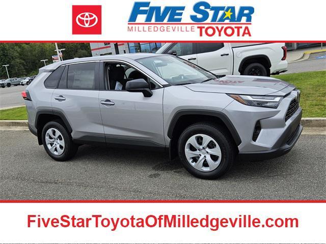 new 2025 Toyota RAV4 car, priced at $31,734