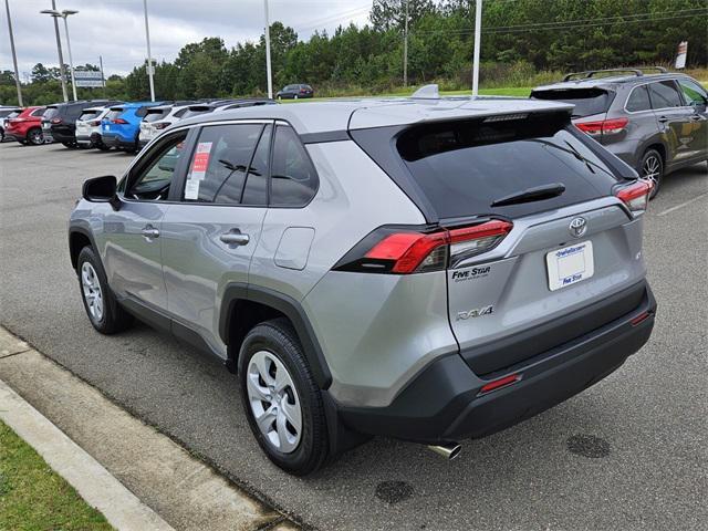 new 2025 Toyota RAV4 car, priced at $31,734