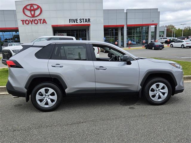 new 2025 Toyota RAV4 car, priced at $31,734